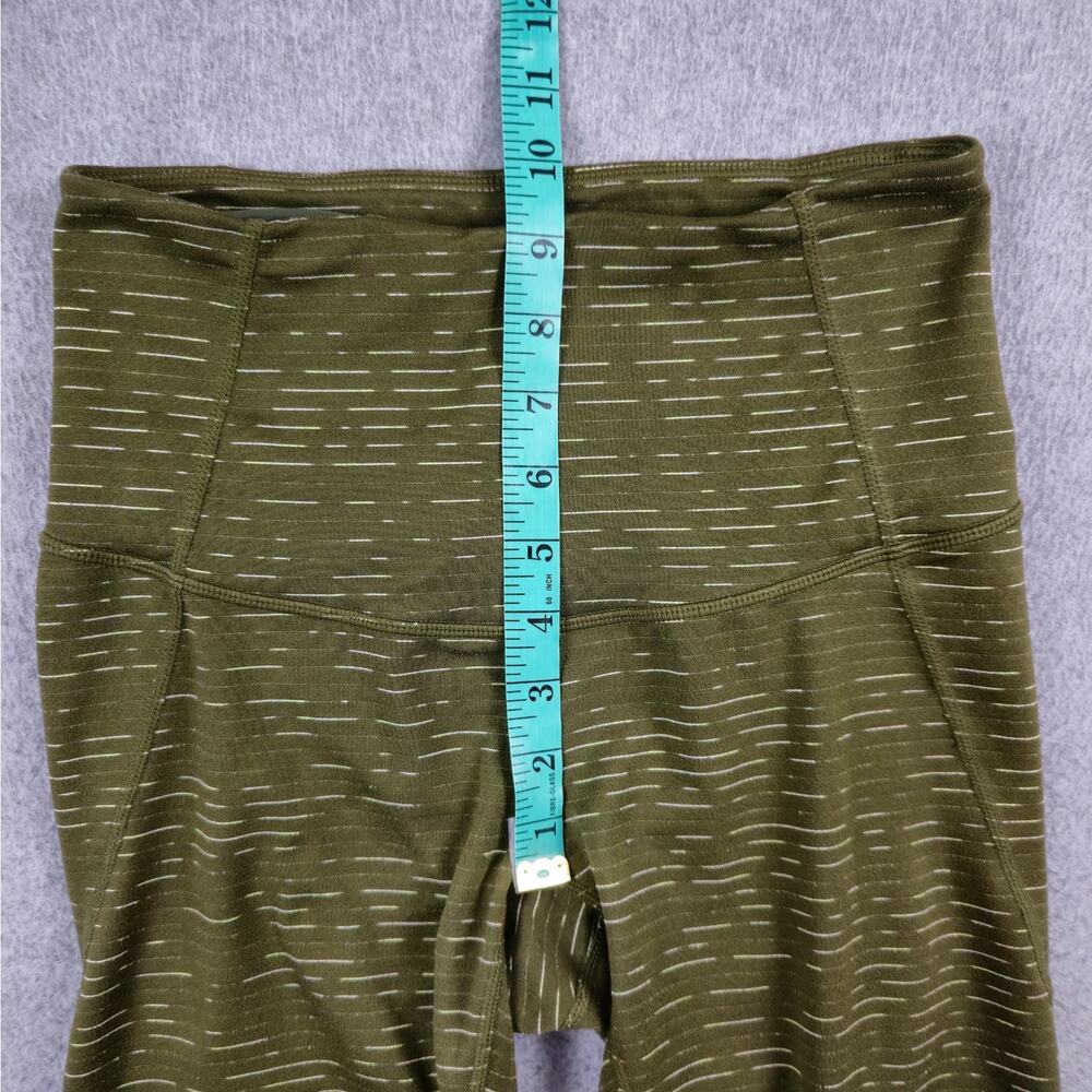 Zella Leggings Womens Size Small Olive Green - Picture 8 of 12